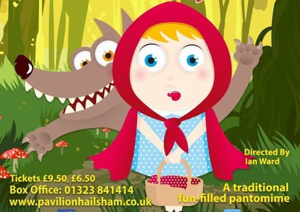 Red Riding Hood by Hailsham Theatres SUS-190122-160529001