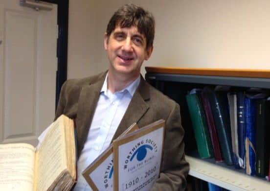 Chris Hare, a local historian from Worthing, will talk about Literary Sussex at the meeting of the Shoreham Society