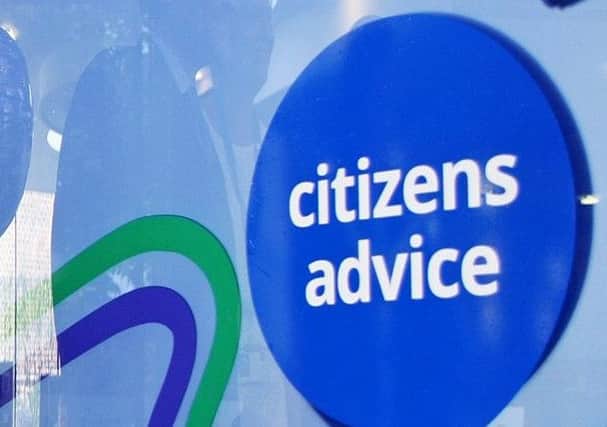 Citizens advice service
