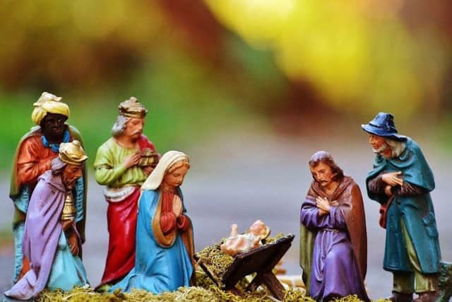 Does the lack of traditional Christmas cards show people are turning against Christianity?