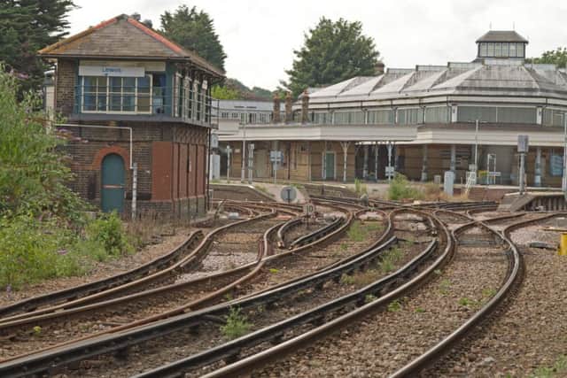 Trains will not be running via Lewes