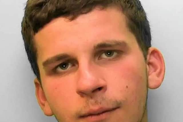 Wanted - Brendan McCormack. Photo: Sussex Police SUS-190117-132745001