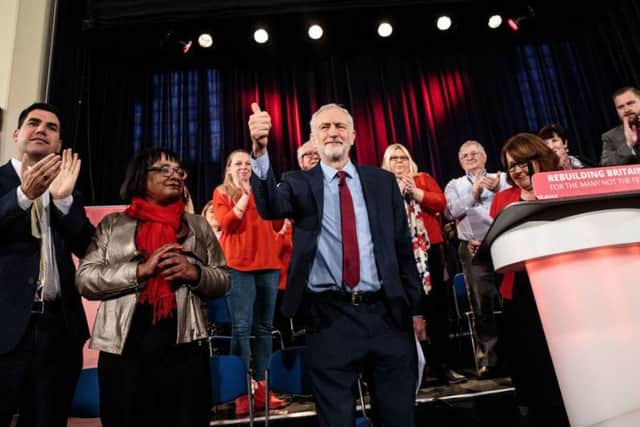 Jeremy Corbyn was in Hastings on Thursday to give a speech about Brexit and the Labour Party's plans for the future. Picture: Ben Stansall/AFP/Getty Images