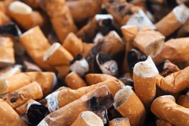 Discarded cigarette butts amount to 11 tonnes of waste daily SUS-190117-140247001