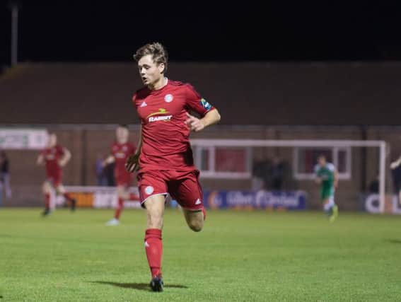 Jared Rance has been released by Worthing. Picture: Marcus Hoare