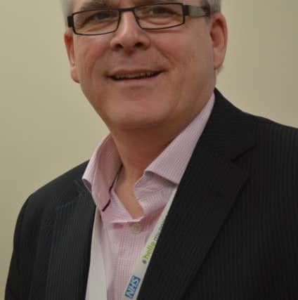 Michael Wilson chief executive of Surrey and Sussex Healthcare NHS Trust (SASH). SUS-160614-105619001