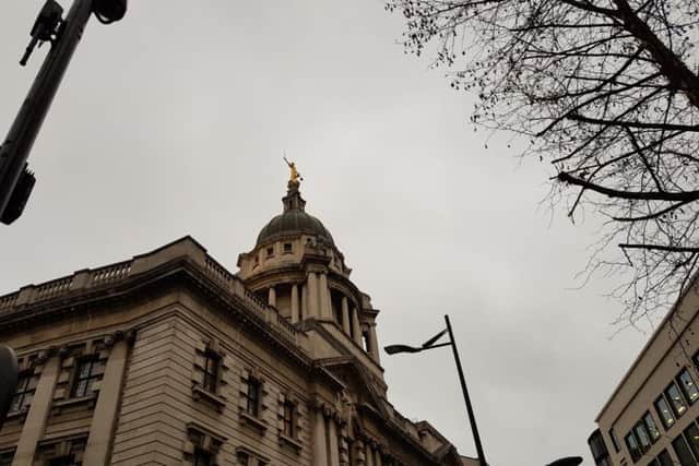 The trial is taking place at the Old Bailey in London
