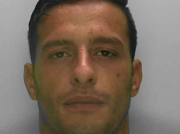 Ryan Brown was jailed for four and a half years
