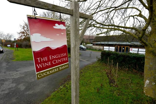 English Wine centre, Alfriston. SUS-190124-012413008