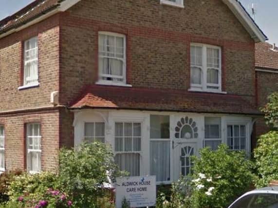 Aldwick House Care Home, Bognor. Google Street View