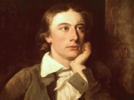 poet John Keats