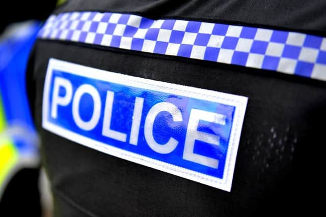 Sussex Police. Pic Steve Robards