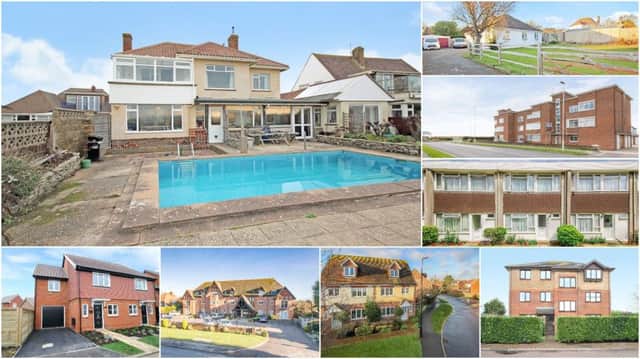 Properties featured in this week's Worthing Herald, Shoreham Herald, Lancing Herald and Littlehampton Gazette