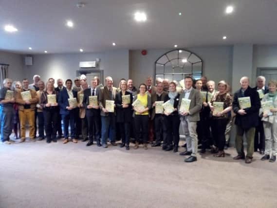 Delegates at the Arun Valley Vision Group's launch of its report, A Vison for the Arun Valley