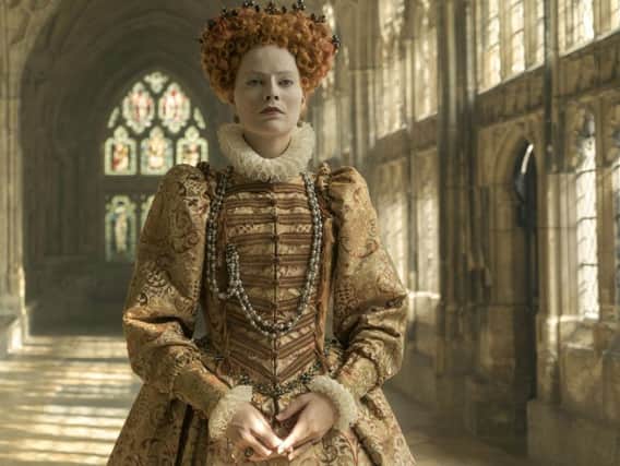 Mary Queen of Scots is in cinemas now
