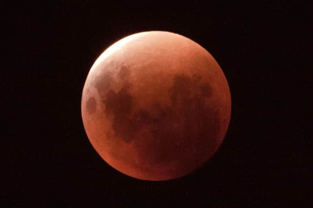 Ardingly Colleges  new solar-powered observatory captured the last lunar eclipse in 2015