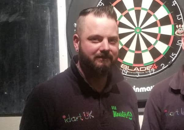 Adrian Gray has secured a PDC tour card