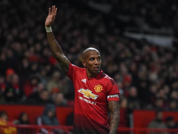 Ashley Young. Picture by PW Sporting Photography