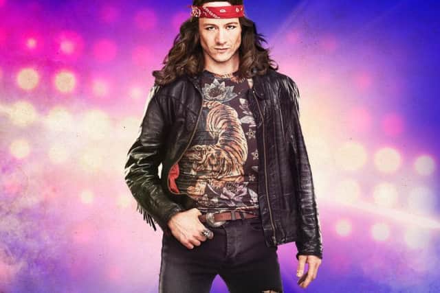 Kevin as Stacee Jaxx