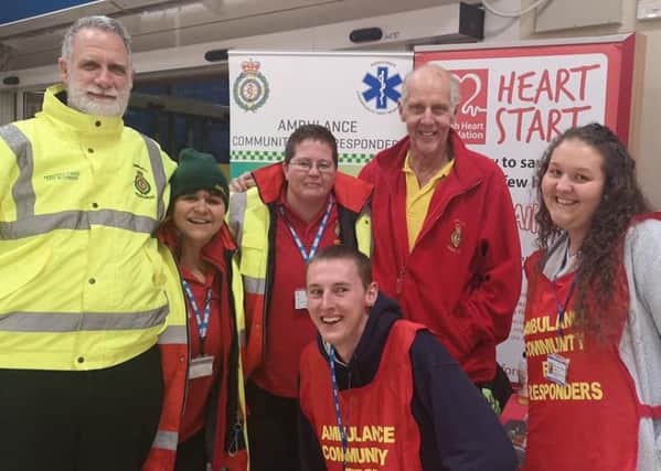 Eastbourne Community First Responders are looking for volunteers