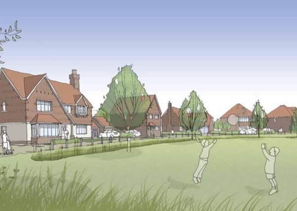 Plans for 69 new homes in Newick