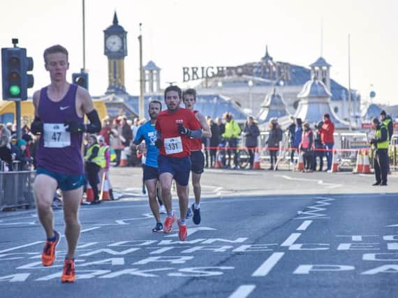 Brighton Half Marathon (Photograph: The Grand Brighton Half Marathon)