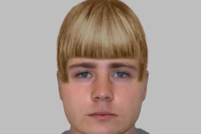 Police want to speak to this teenager in connection with a road rage attack in Lingfield. Picture: Surrey Police.