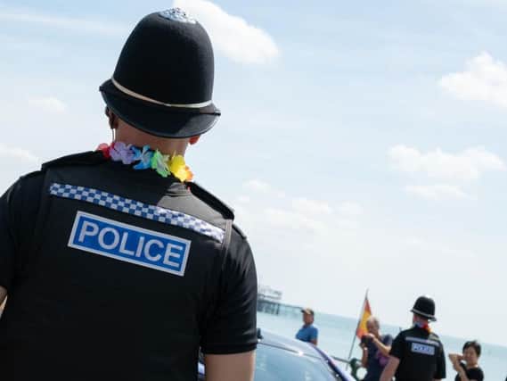 Sussex Police was named one of the most LGBT-inclusive employers in the country by Stonewall