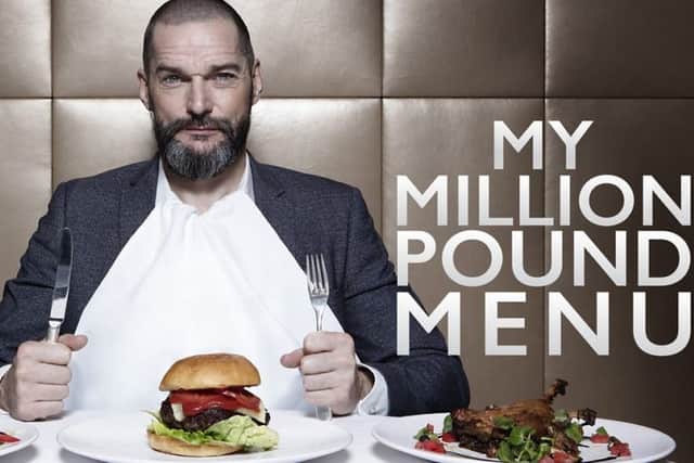 Fred Sirieix from  BBC Twos My Million Pound Menu