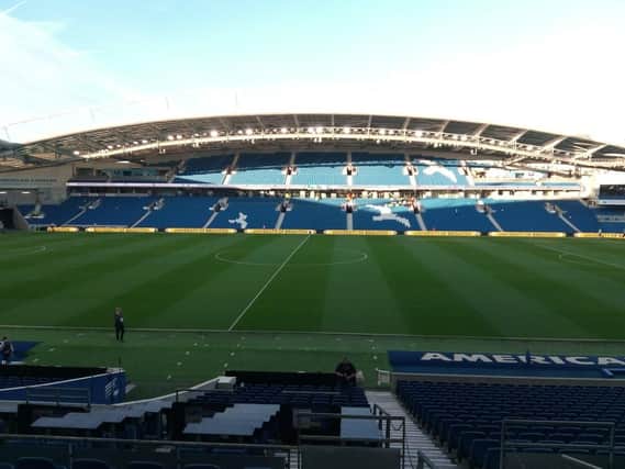 The Amex.