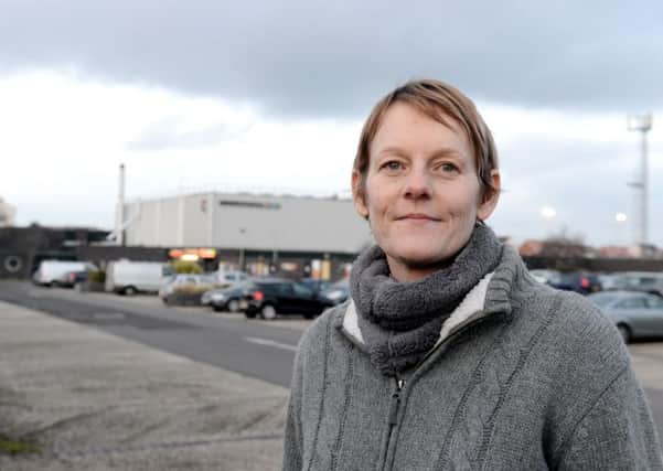 Kirsche Elms, from Tarring, wants Worthing Leisure Centre to revise its age policy at the gym