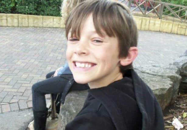 Jack Bray, 12, has had a blood grouping machine named after him at Worthing Hospital SUS-190122-110216001