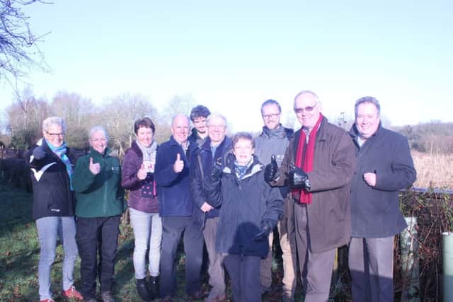 Friends of Warnham Nature Reserve celebrate new discovery hub