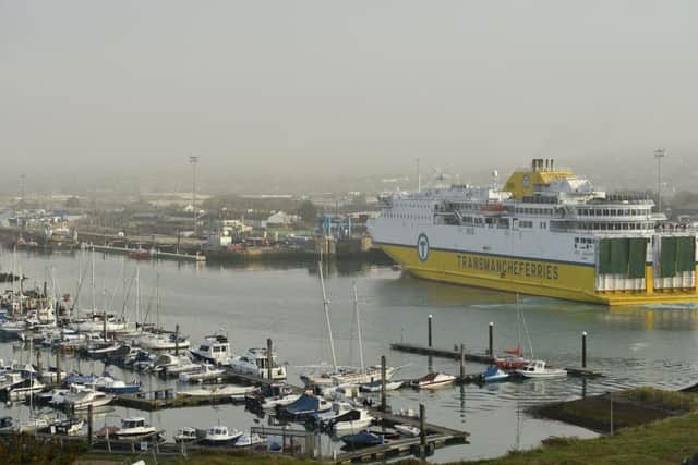 Newhaven Port is one of the ports looked after by Border Force. Picture: Glyn Kirk/Getty