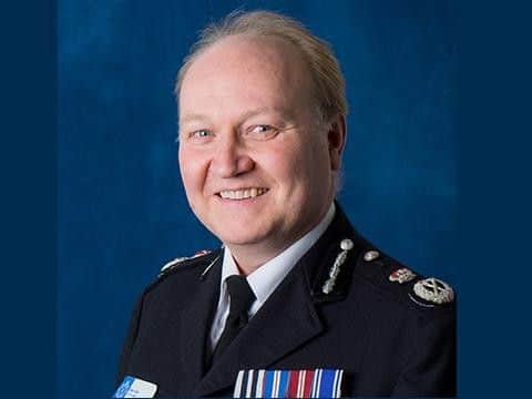 Sussex Police Chief Constable Giles York