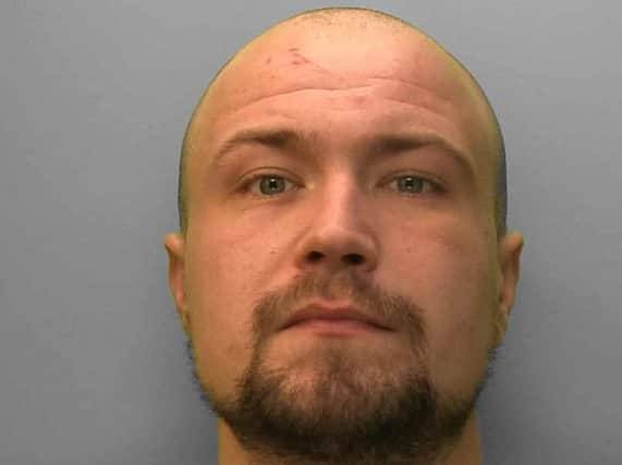 Wanted man Samuel Boyce was arrested and jailed
