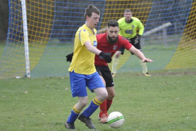 Northiam 75 in possession against Rye Town on Saturday