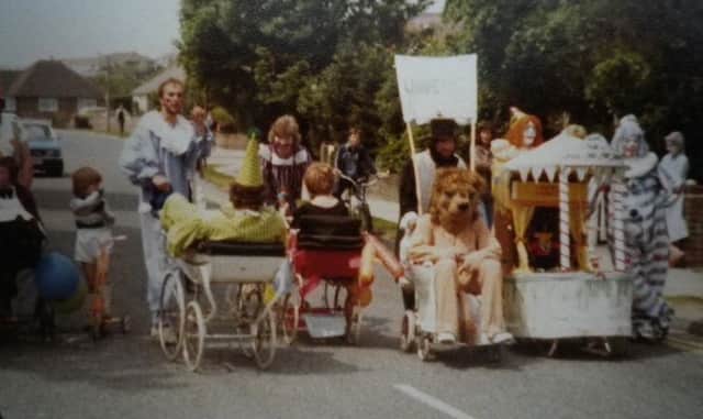 Newhaven's Pram Races from the 1970s and 1980s