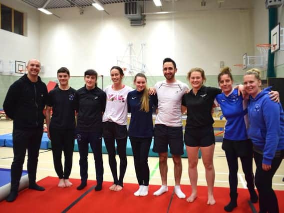 Adults encouraged to get active at Worthing Gymnastics Club
