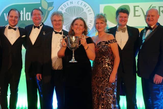 Haskins Garden Centres scooped multiple awards at the Garden Centre Association Conference 2019