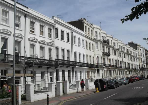 Vernon Terrace (General View), Brighton Wikimedia Commons by The Voice of Hassocks