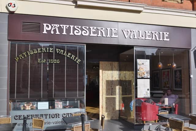 Patisserie Valerie is closing 71 of its stores