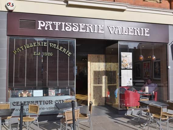 Patisserie Valerie is closing 71 of its stores