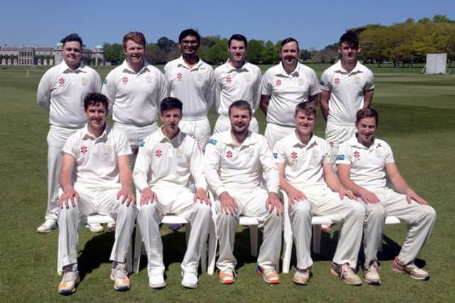 Chichester Priory Park's 2018 line-up - the club will have a home start in division two this year / Picture by Kate Shemilt