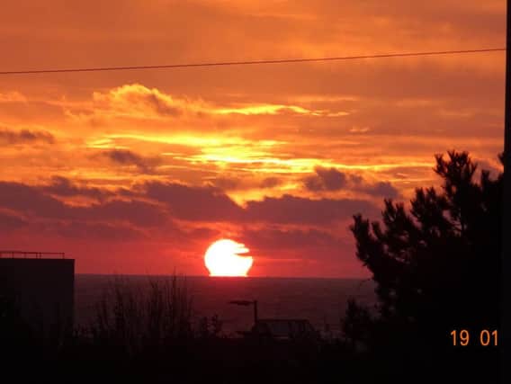 Sunrise over Ravenside 19/01/19. Scout's honour, no red filter or post processing.
Trevor Thomas