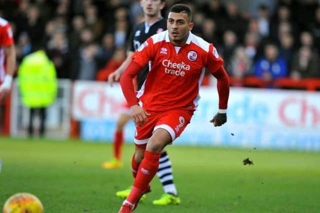 Karlan Ahearne-Grant during his Reds loan spell