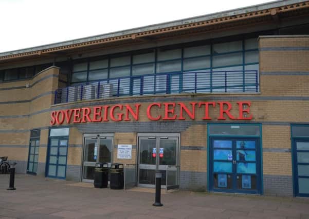 Sovereign Centre,  Eastbourne (Photo by Jon Rigby) SUS-161123-082448008