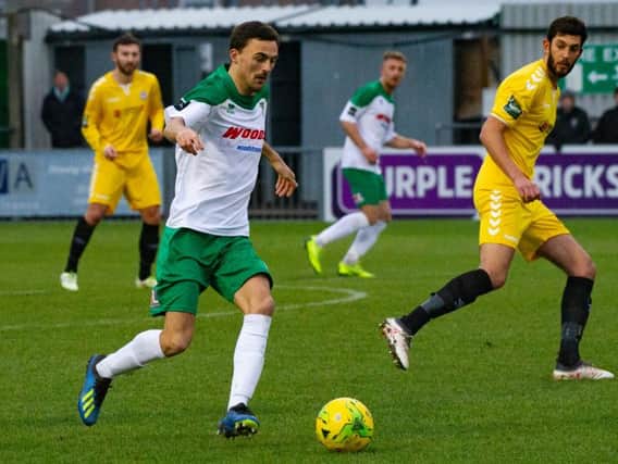 Jimmy Muitt's form is a big plus for the Rocks at present / Picture by Tommy McMillan
