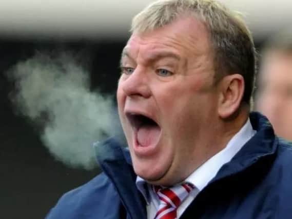 Former Crawley Town boss Steve Evans is in trouble with the FA again.
Picture by Jon Rigby