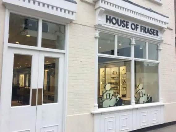 House of Fraser, 11 West Street, Chichester